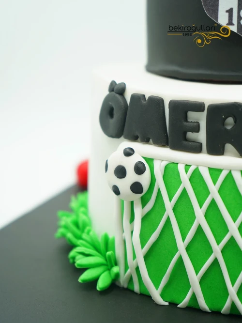 Kartal Temalı Taraftar Pasta