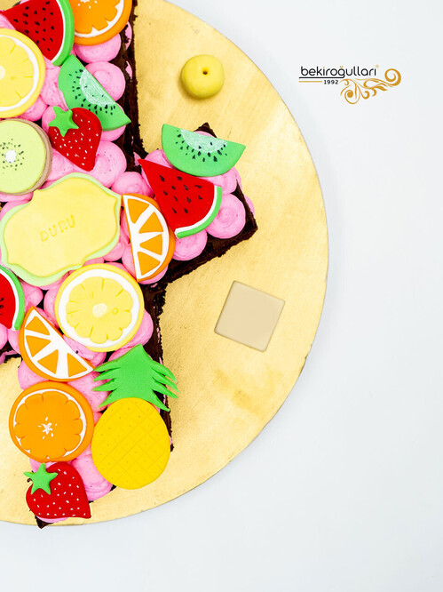 7 Rakamı Konsept Pasta