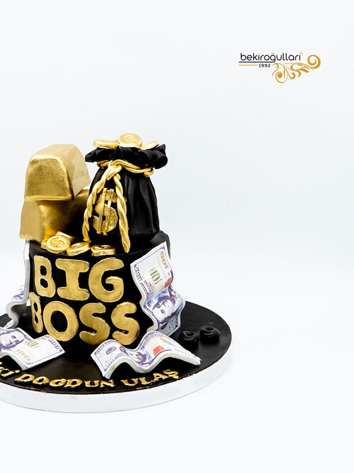 Altın Kesesi Konsept Pasta