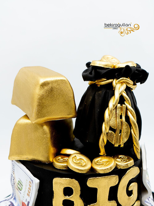 Altın Kesesi Konsept Pasta