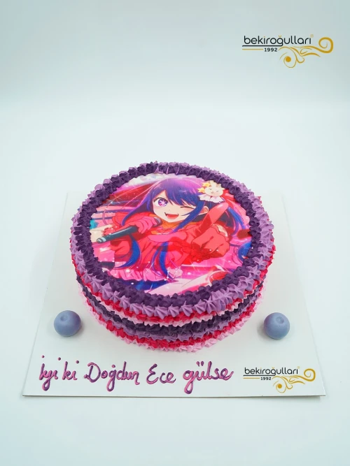 Anime Karakter Resimli Pasta