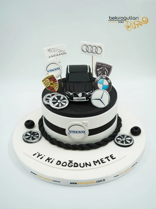 Araba Markaları Tasarım Butik Pasta