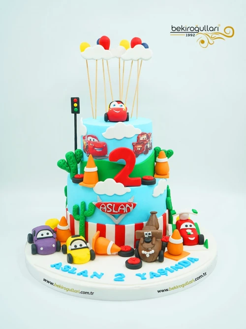 Arabalar Konsept Pasta