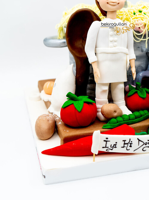 Aşçı Konsept Pasta