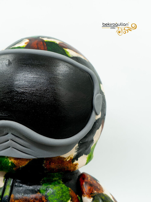 Asker Büst Tasarım Pasta