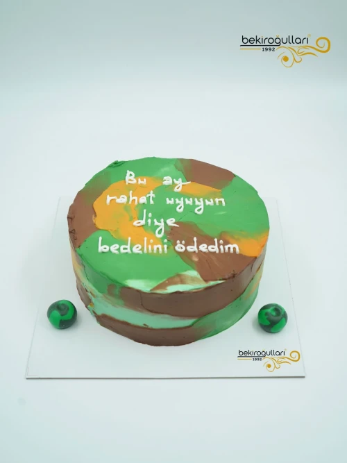 Asker Temalı Naked Pasta