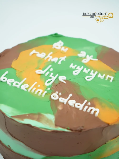 Asker Temalı Naked Pasta