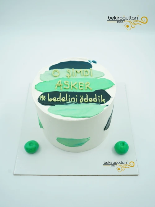 Asker Temalı Naked Pasta