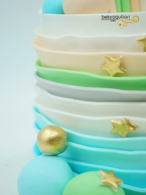 Aslan Figürlü Butik Pasta