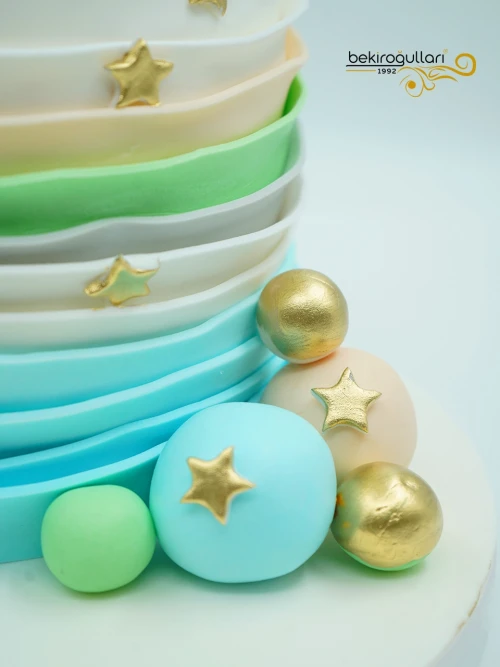 Aslan Figürlü Butik Pasta