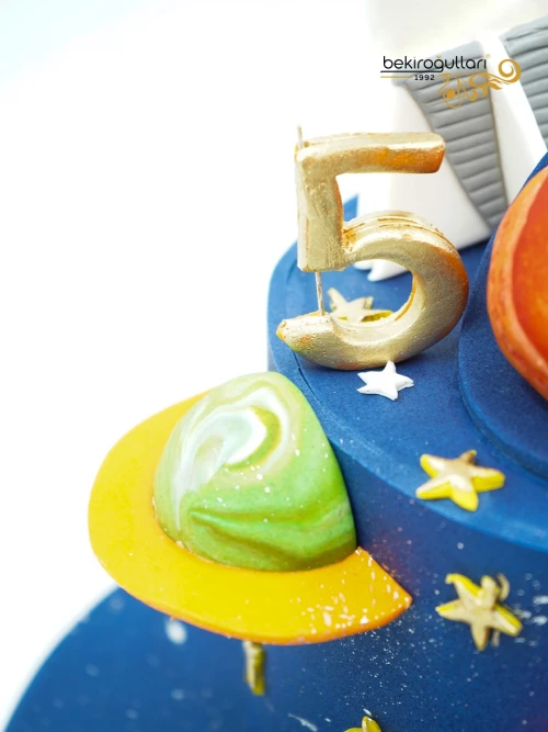 Astronot Konsept Butik Pasta