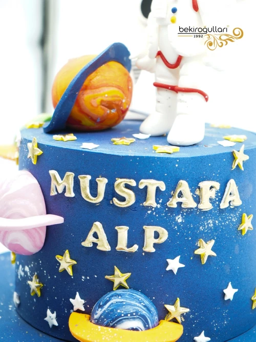 Astronot Konsept Butik Pasta