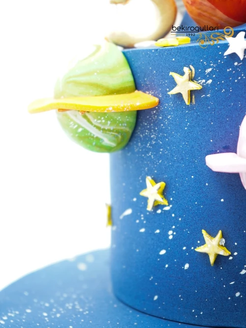 Astronot Konsept Butik Pasta