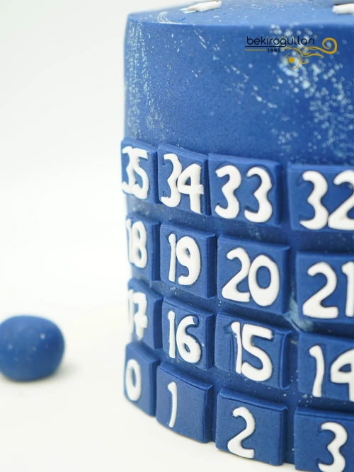 Astronot Temalı Butik Pasta