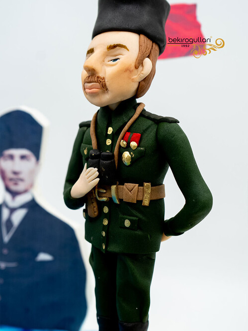 Atatürk Temalı Özel Butik Pasta