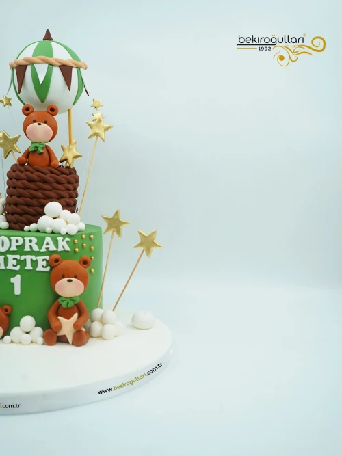 Ayı Detaylı Konsept Pasta
