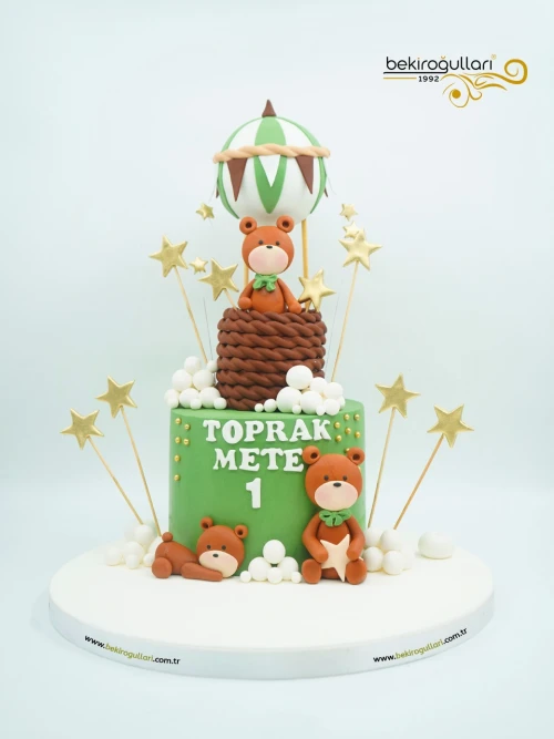 Ayı Detaylı Konsept Pasta