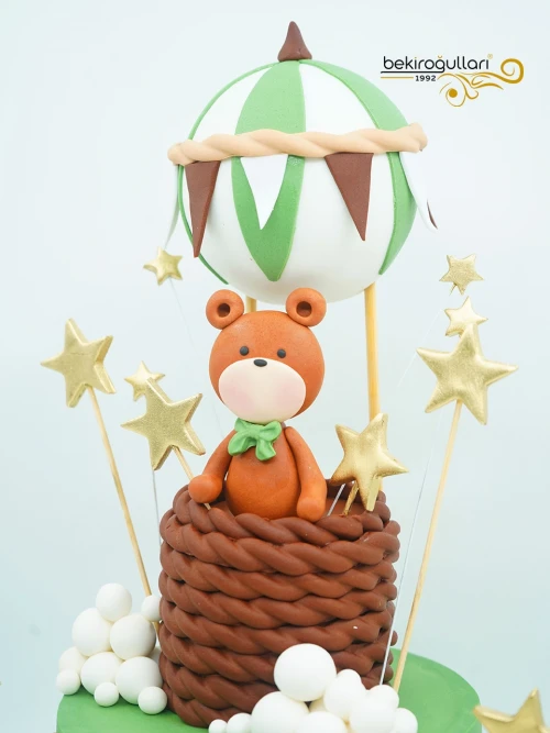 Ayı Detaylı Konsept Pasta