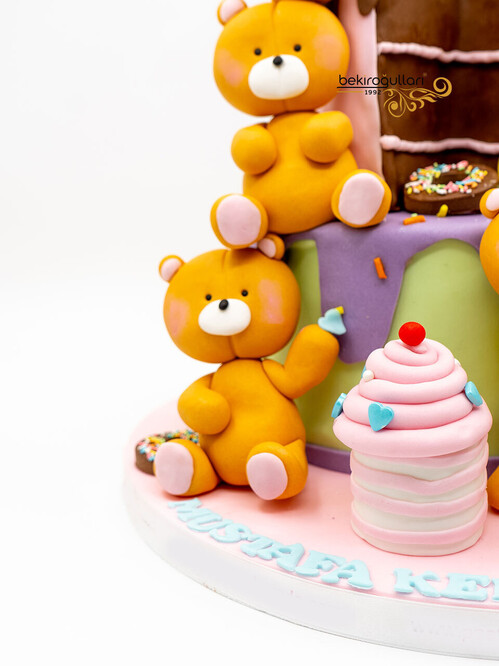 Ayı Konsept Tasarım Pasta