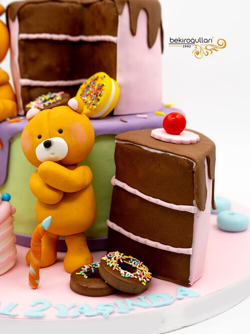 Ayı Konsept Tasarım Pasta