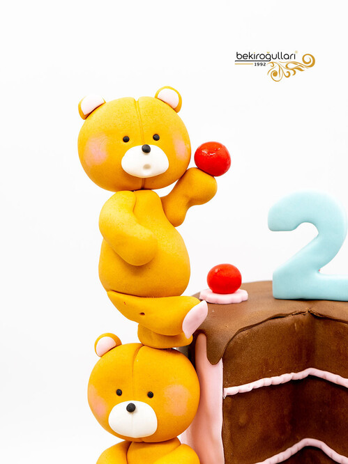 Ayı Konsept Tasarım Pasta