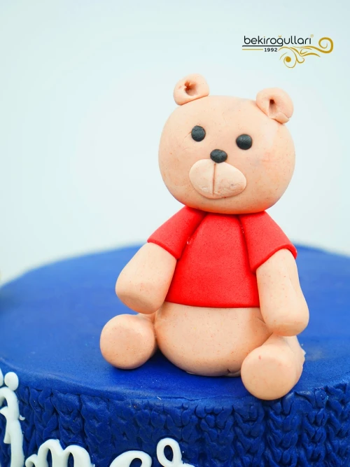 Ayıcık Detaylı Butik Pasta