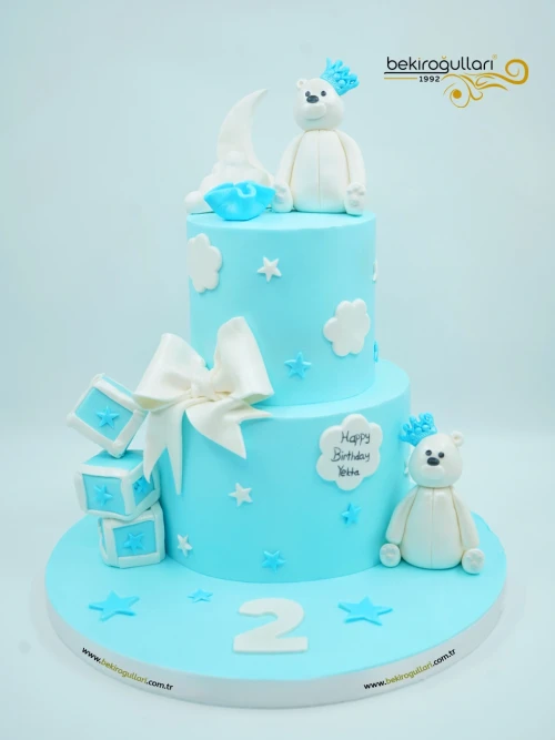 Ayıcık Detaylı Konsept Pasta