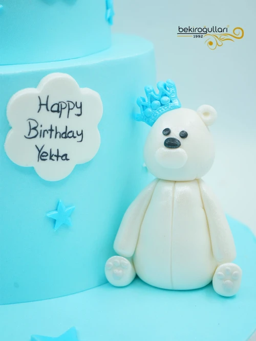 Ayıcık Detaylı Konsept Pasta