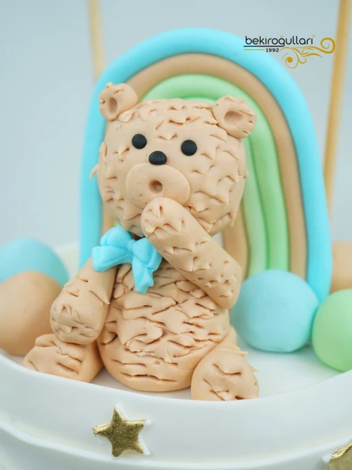 Ayıcık Figür Butik Pasta