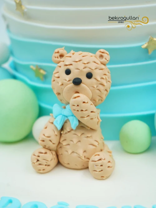 Ayıcık Figür Butik Pasta