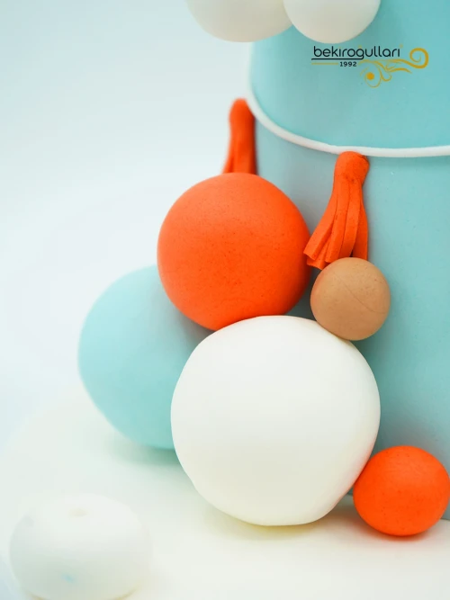 Ayıcık Figürlü Butik Pasta