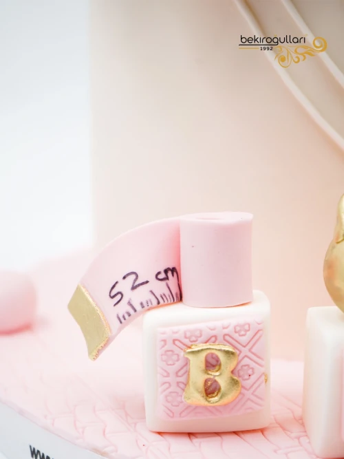 Ayıcık Süslemeli Butik Pastası