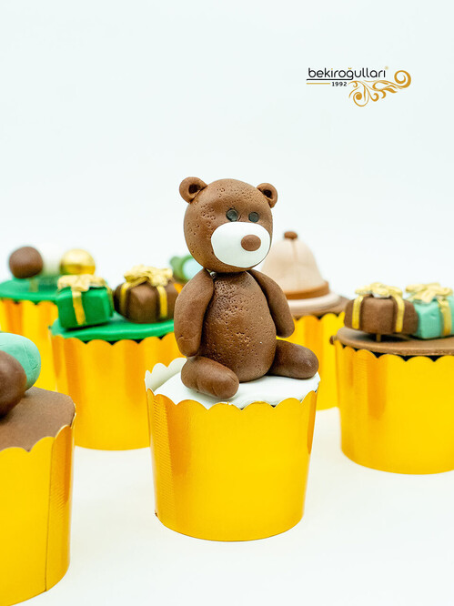 Ayıcık Temalı Cupcake