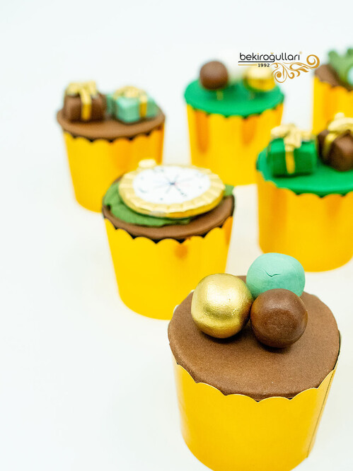 Ayıcık Temalı Cupcake