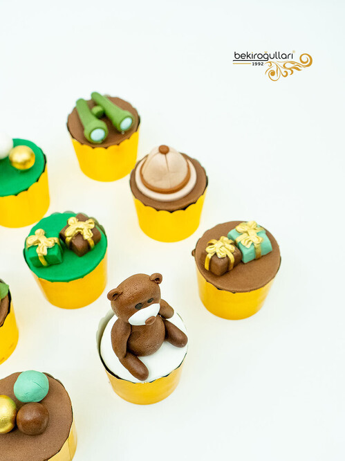 Ayıcık Temalı Cupcake