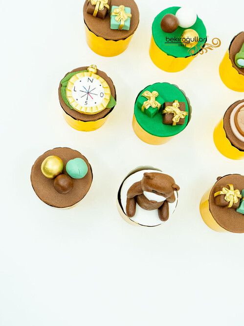 Ayıcık Temalı Cupcake