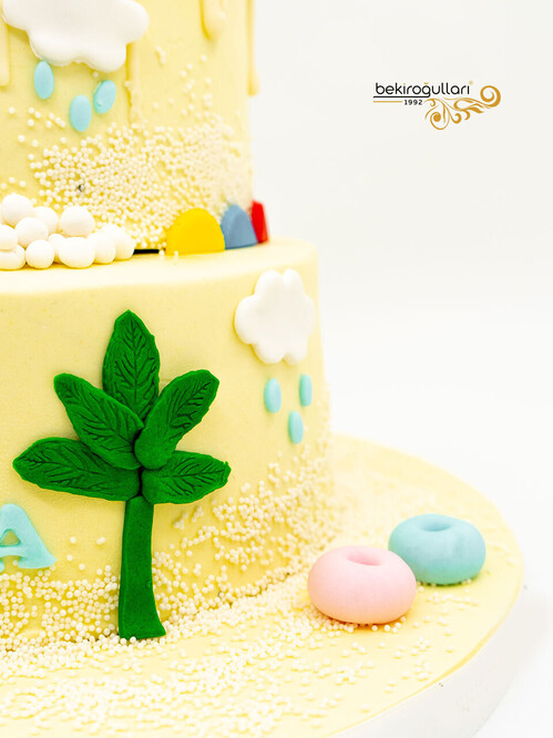 Baba Kız Konsept Pasta