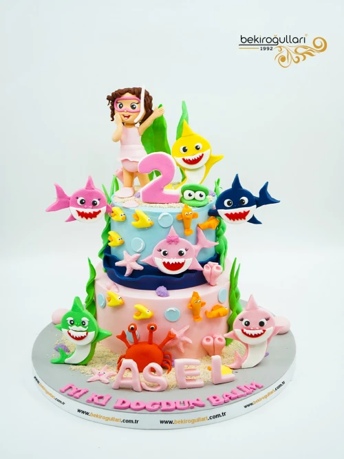 Baby Shark Butik Pasta