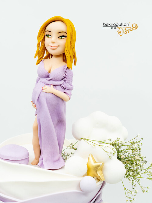 Baby Shower Konsept Pasta