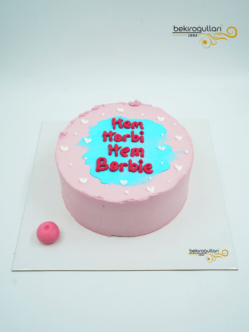 Barbie Detaylı Naked Pasta