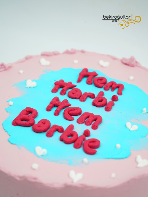 Barbie Detaylı Naked Pasta