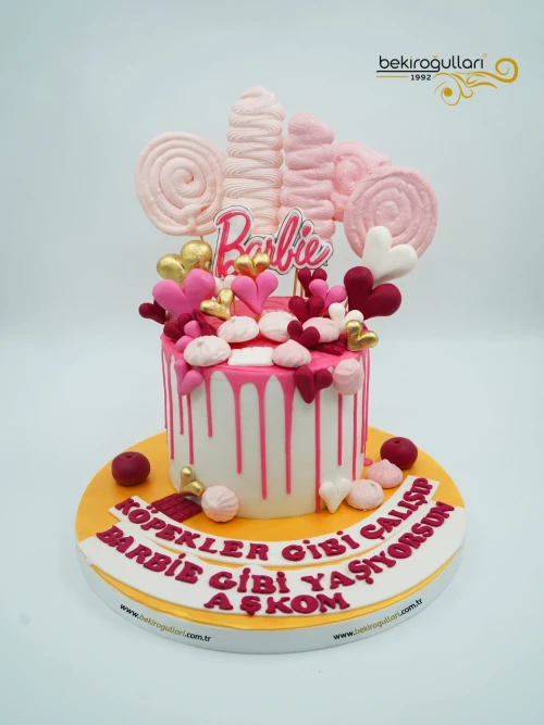 Barbie Konsept Butik Pasta