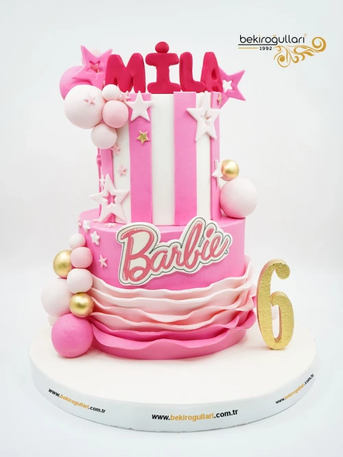 Barbie Konsept Butik Pasta