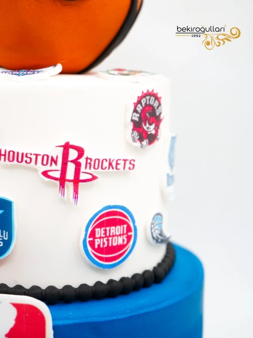 Basketbol Konsept Butik Pasta