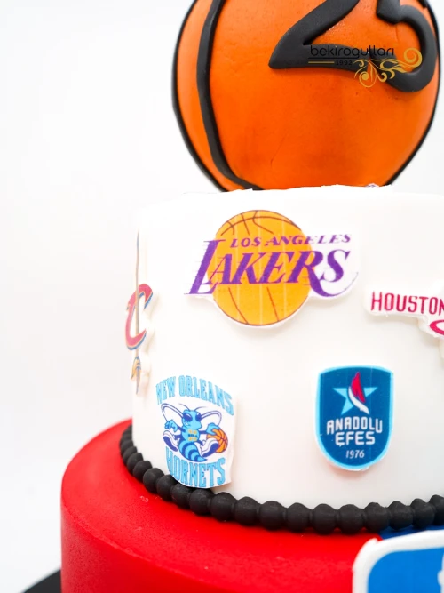 Basketbol Konsept Butik Pasta