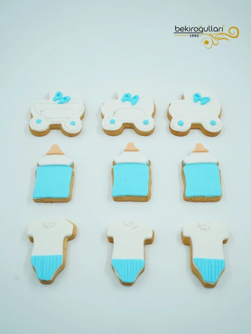 Bebek Eşyaları Tasarım Kurabiye