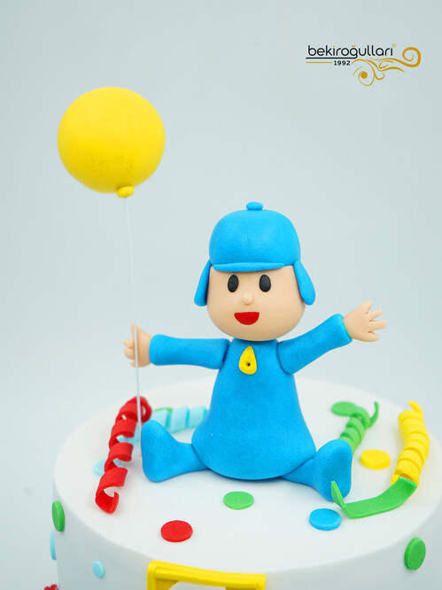 Bebek Figür Butik Pasta