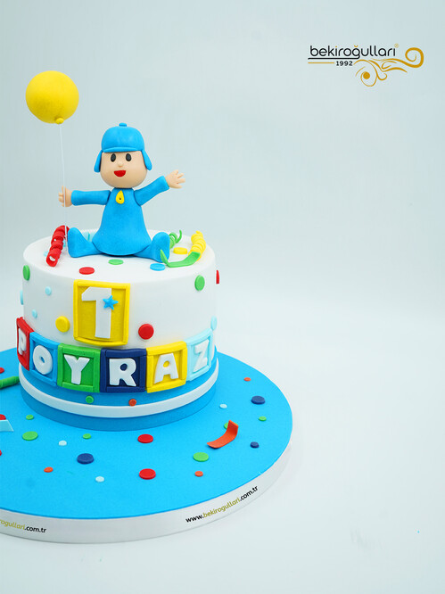 Bebek Figür Butik Pasta