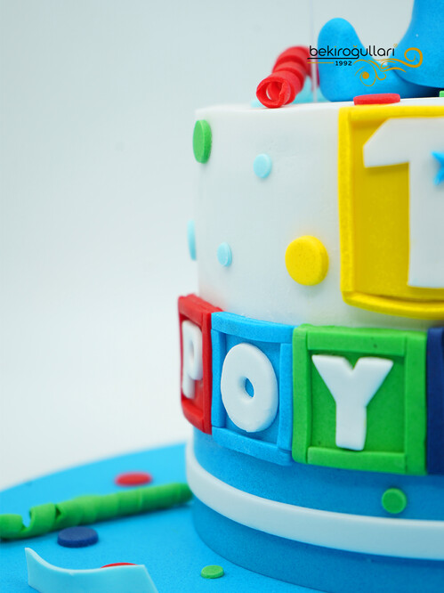 Bebek Figür Butik Pasta