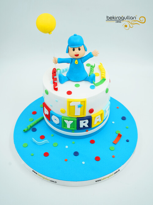 Bebek Figür Butik Pasta